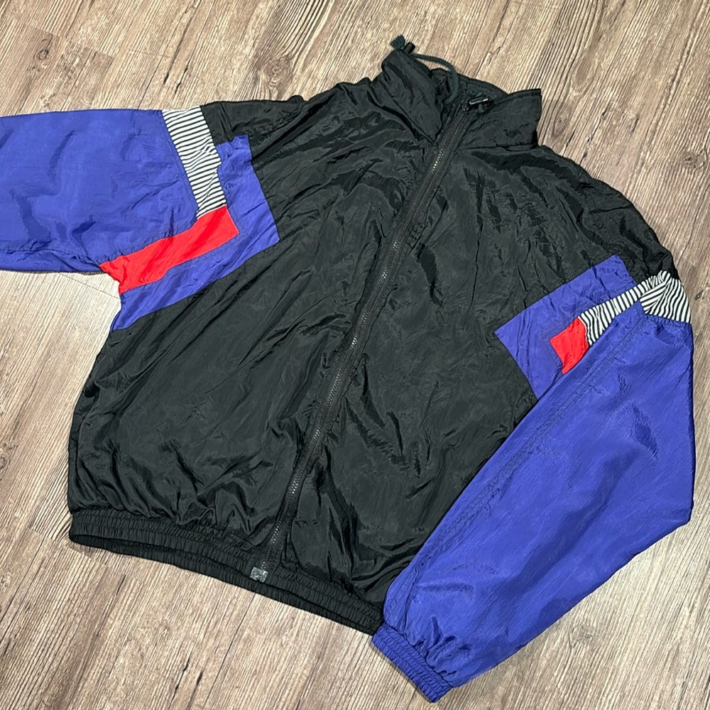 Vintage 80s/90s Avait Sportif Bomber Jacket